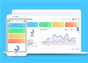 多功能酒店管理后台网页模板下载 - 项目资源网