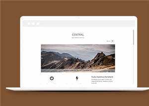 简约企业产品信息企业源码模板下载 - 项目资源网