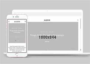 简洁大气摄影作品展示网站模板 - 项目资源网