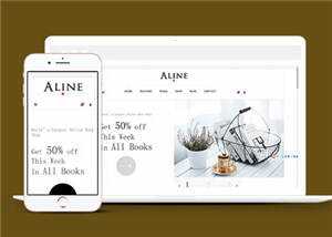 简洁产品排列展示响应式网页模板下载 - 项目资源网