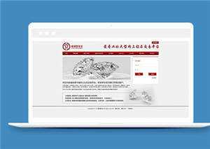 红色珠宝公司源码模板下载 - 项目资源网