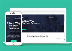 简洁数据挖掘分析网站模板下载 - 项目资源网