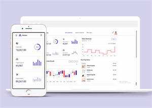 业务销售统计管理网站模板下载 - 项目资源网
