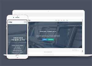 宽屏大气公司团队官网模板下载 - 项目资源网