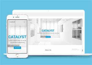 简洁白色VPS销售网站模板下载 - 项目资源网