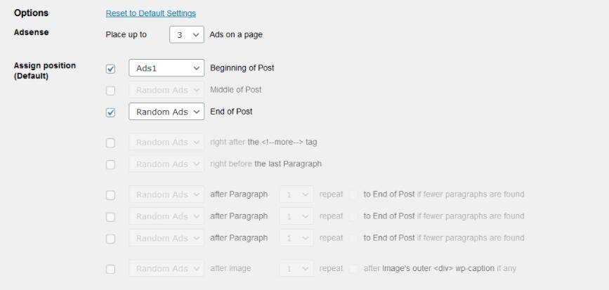 wordpress广告插件Quick Adsense 支持点击弹窗的wordpress广告插件 - 项目资源网