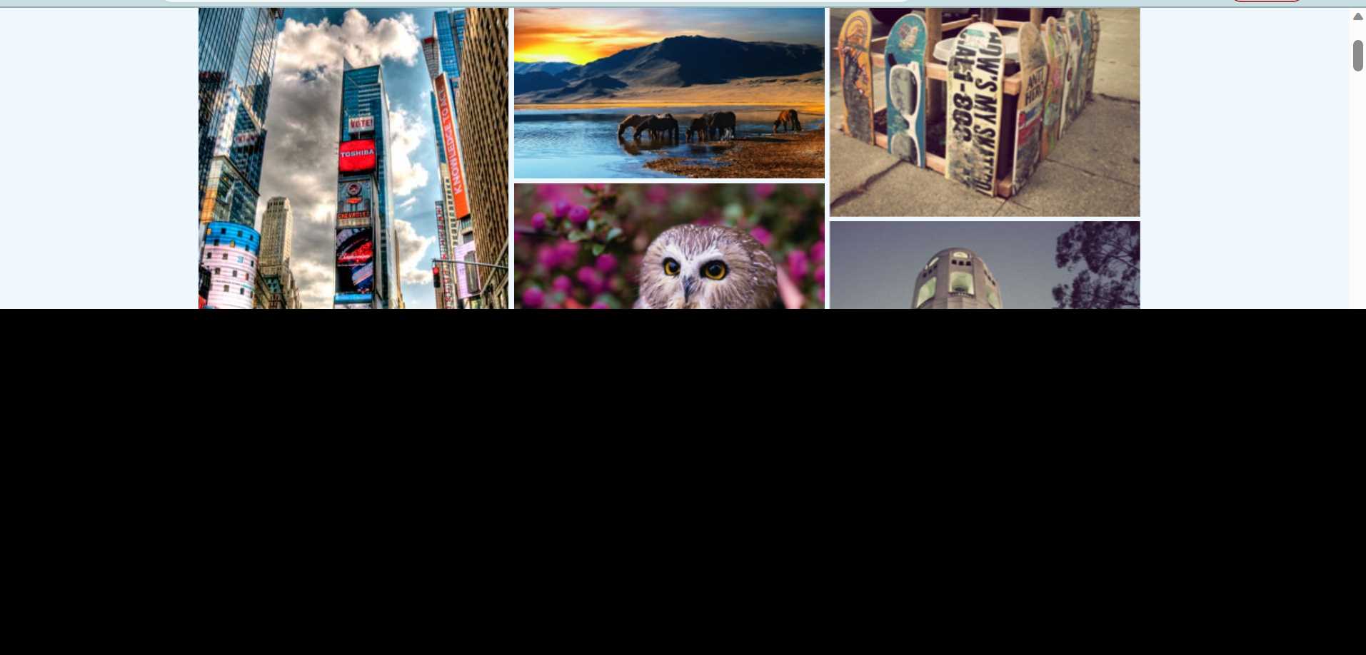 github-存储仓库照片墙瀑布流源码 - 项目资源网