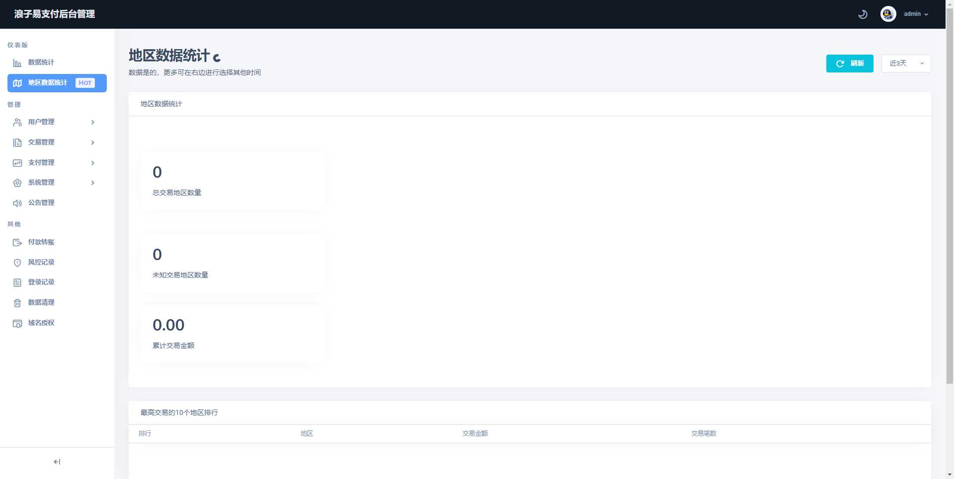 浪子易支付全新源码 - 项目资源网