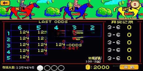 图片[2] - 赛马娱乐游戏源码对接微信公众号积分娱乐小游戏二开可对接到APP - 项目资源网