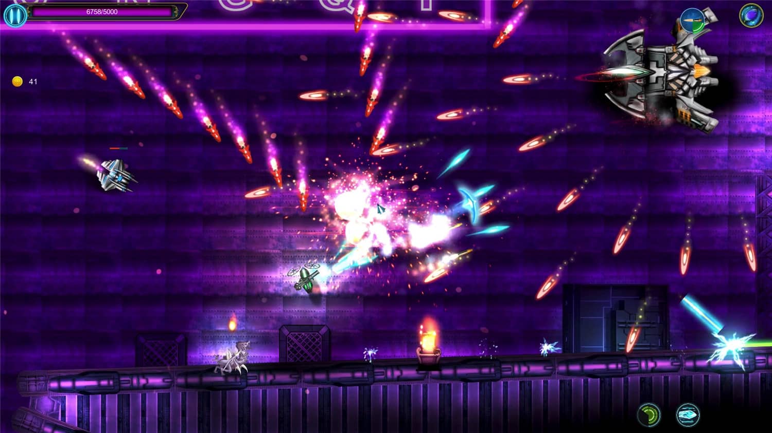 飞行射击游戏《艾尔塔7号》v1.263 中文版 - 项目资源网