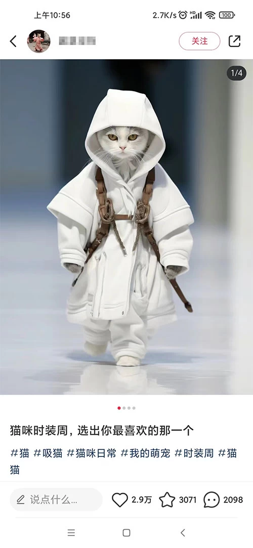 图片[2] - 小红书最新爆款项目，Animal 秀，7天变现 1w+ - 项目资源网